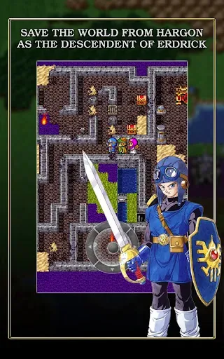 Скриншот 6 — DRAGON QUEST II