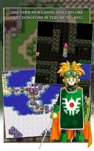 Скриншот 7 — DRAGON QUEST II