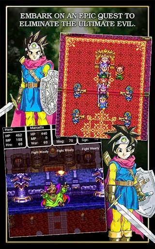 Скриншот 6 — DRAGON QUEST III