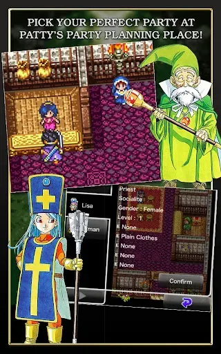 Скриншот 7 — DRAGON QUEST III