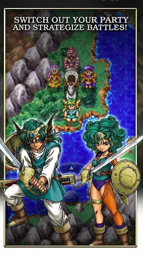 Скриншот 4 — DRAGON QUEST IV