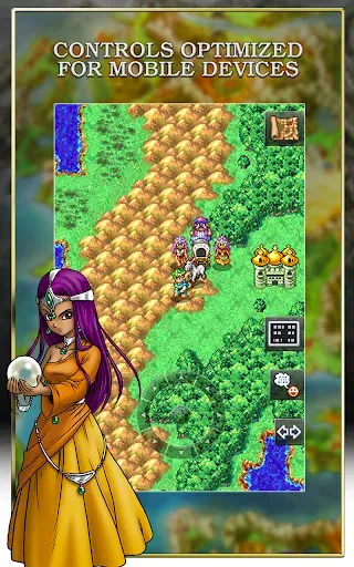 Скриншот 8 — DRAGON QUEST IV
