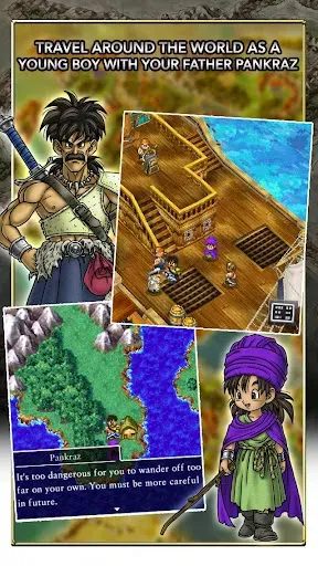 Скриншот 2 — DRAGON QUEST V