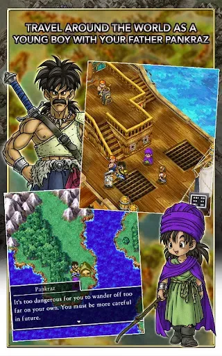 Скриншот 7 — DRAGON QUEST V