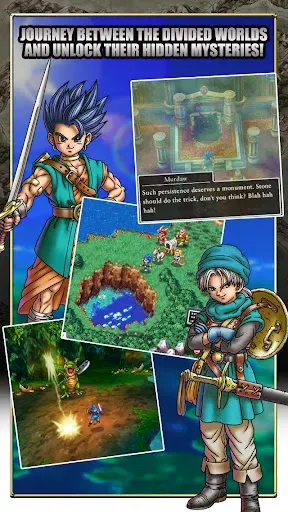 Скриншот 2 — DRAGON QUEST VI