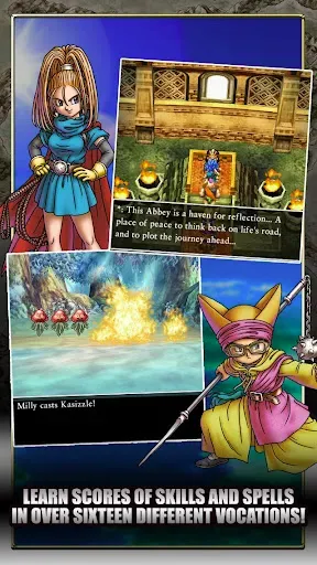 Скриншот 4 — DRAGON QUEST VI