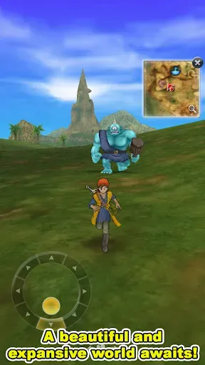 Скриншот 3 — DRAGON QUEST VIII