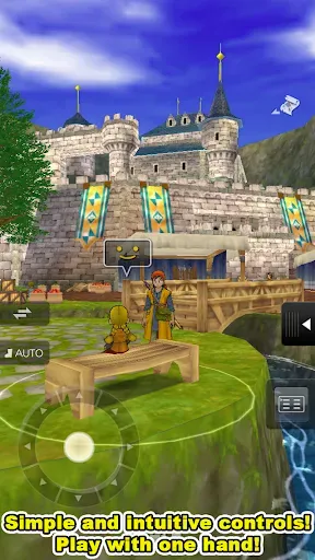 Скриншот 4 — DRAGON QUEST VIII