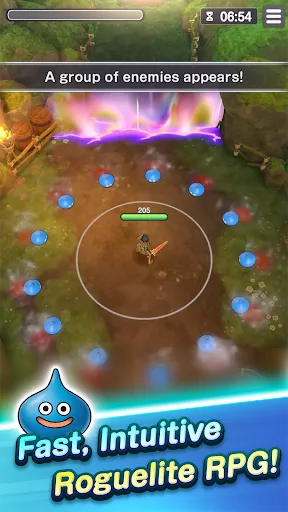 Скриншот 1 — DRAGON QUEST Smash/Grow