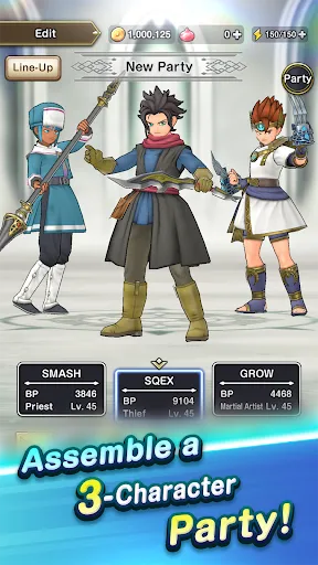 Скриншот 4 — DRAGON QUEST Smash/Grow