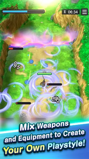 Скриншот 5 — DRAGON QUEST Smash/Grow