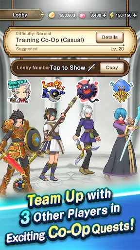 Скриншот 6 — DRAGON QUEST Smash/Grow