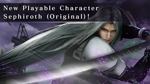 Скриншот 1 — FINAL FANTASY VII EVER CRISIS