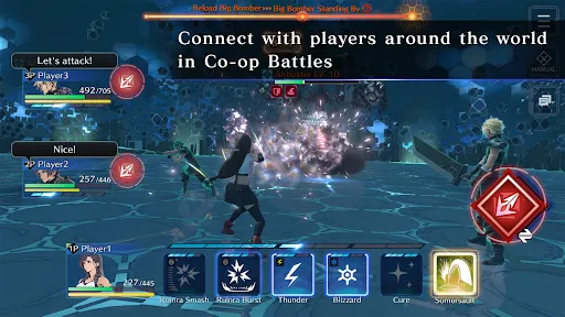 Скриншот 7 — FINAL FANTASY VII EVER CRISIS