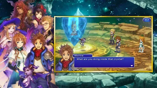 Скриншот 7 — FINAL FANTASY DIMENSIONS II