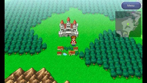 Скриншот 2 — FINAL FANTASY DIMENSIONS