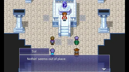 Скриншот 3 — FINAL FANTASY DIMENSIONS