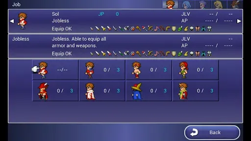 Скриншот 5 — FINAL FANTASY DIMENSIONS