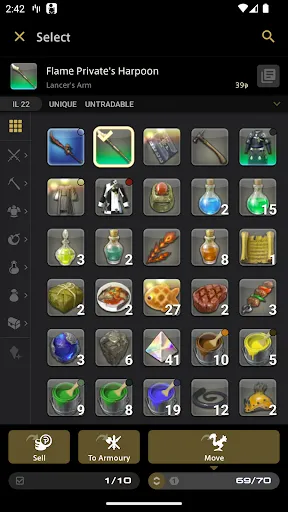 Скриншот 4 — FINAL FANTASY XIV Companion
