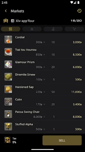 Скриншот 5 — FINAL FANTASY XIV Companion