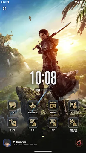 Скриншот 6 — FINAL FANTASY XIV Companion