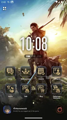 Скриншот 1 — FINAL FANTASY XIV Companion