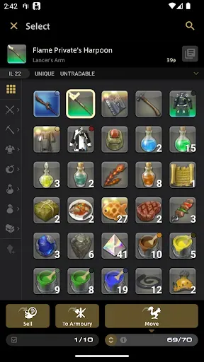 Скриншот 4 — FINAL FANTASY XIV Companion