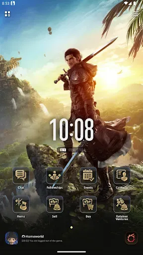 Скриншот 6 — FINAL FANTASY XIV Companion