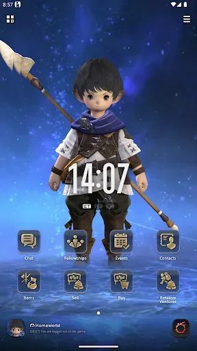 Скриншот 7 — FINAL FANTASY XIV Companion