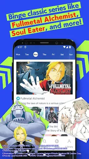 Скриншот 5 — Manga UP!