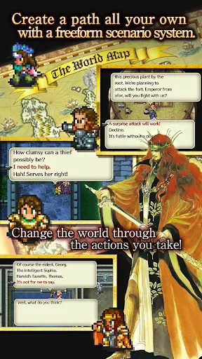Скриншот 2 — Romancing SaGa 2