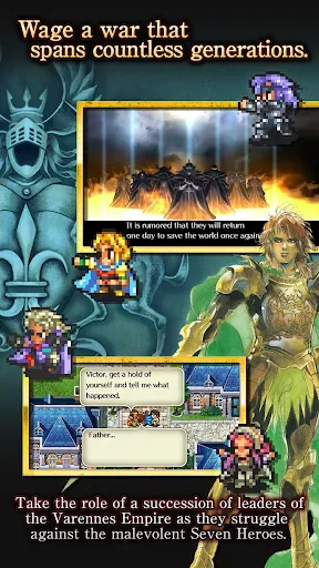 Скриншот 3 — Romancing SaGa 2