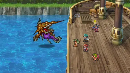 Скриншот 7 — Romancing SaGa 2