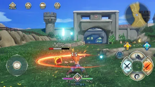 Скриншот 1 — Trials of Mana