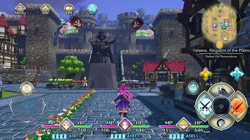 Скриншот 4 — Trials of Mana