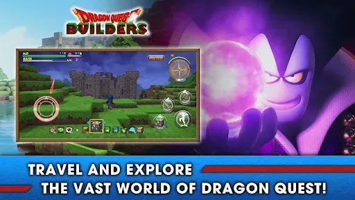 Скриншот 1 — DRAGON QUEST BUILDERS