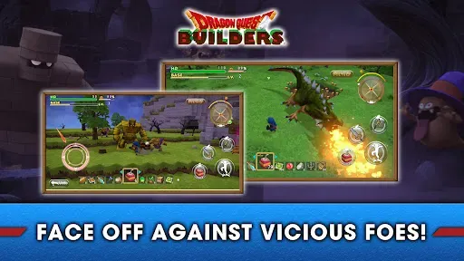 Скриншот 2 — DRAGON QUEST BUILDERS