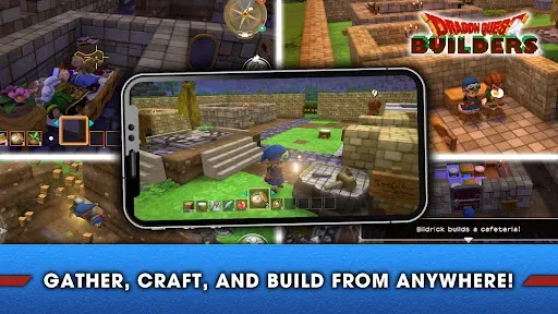 Скриншот 3 — DRAGON QUEST BUILDERS