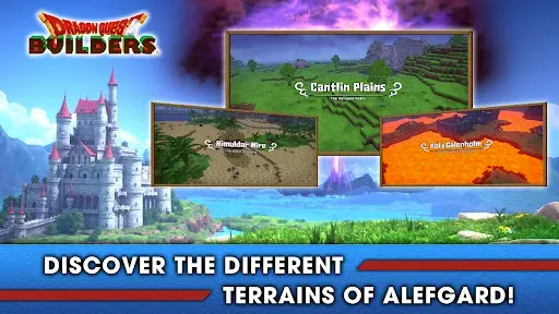 Скриншот 5 — DRAGON QUEST BUILDERS