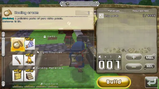 Скриншот 6 — DRAGON QUEST BUILDERS