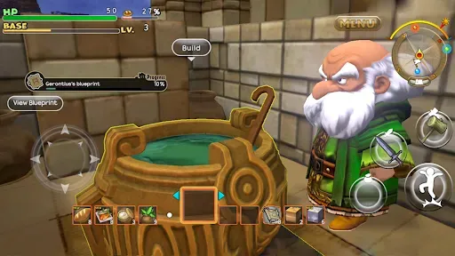 Скриншот 8 — DRAGON QUEST BUILDERS