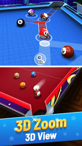 Скриншот 2 — 8 Ball Shoot It All - 8 Pool