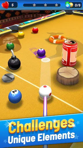 Скриншот 4 — 8 Ball Shoot It All - 8 Pool