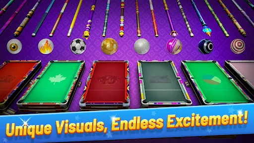 Скриншот 6 — 8 Ball Shoot It All - 8 Pool
