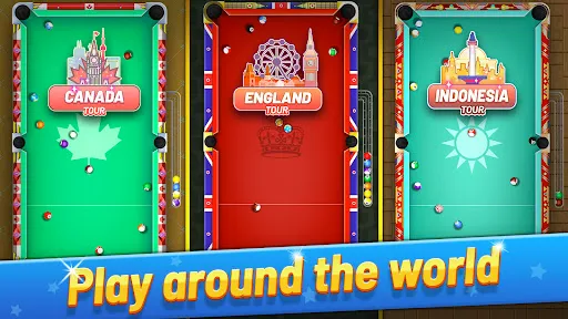 Скриншот 7 — 8 Ball Shoot It All - 8 Pool