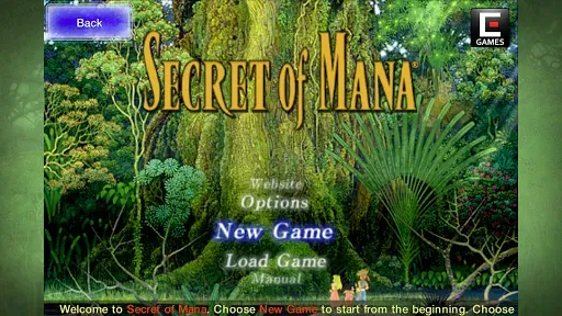 Скриншот 1 — Secret of Mana