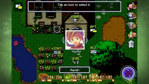 Скриншот 2 — Secret of Mana