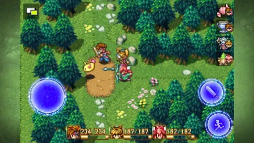Скриншот 3 — Secret of Mana