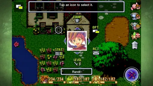 Скриншот 7 — Secret of Mana