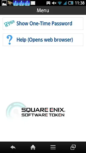 Скриншот 2 — SQUARE ENIX Software Token